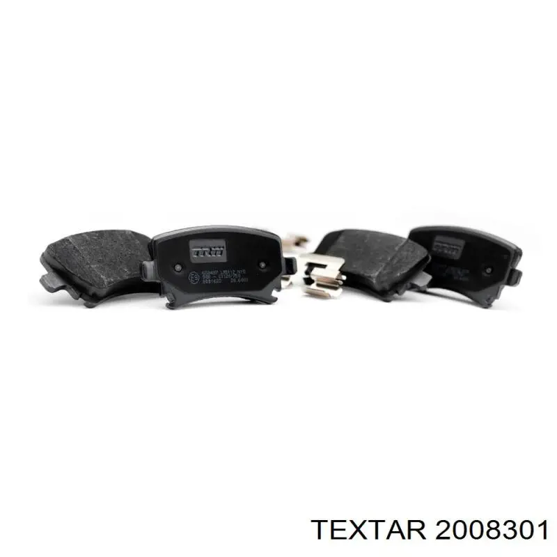 Гальмівні колодки Textar 2008301 ціна, від 25.55 USD