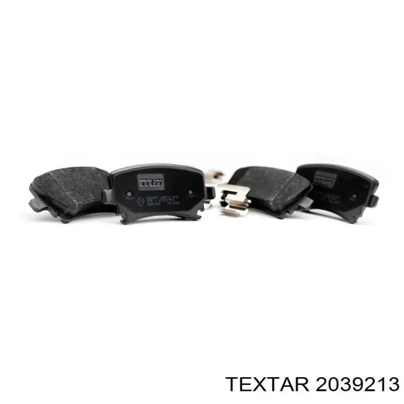 Тормозні колодки Textar 2039213