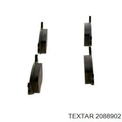 Гальмівні колодки Textar 2088902 ціна, від 12.20 USD