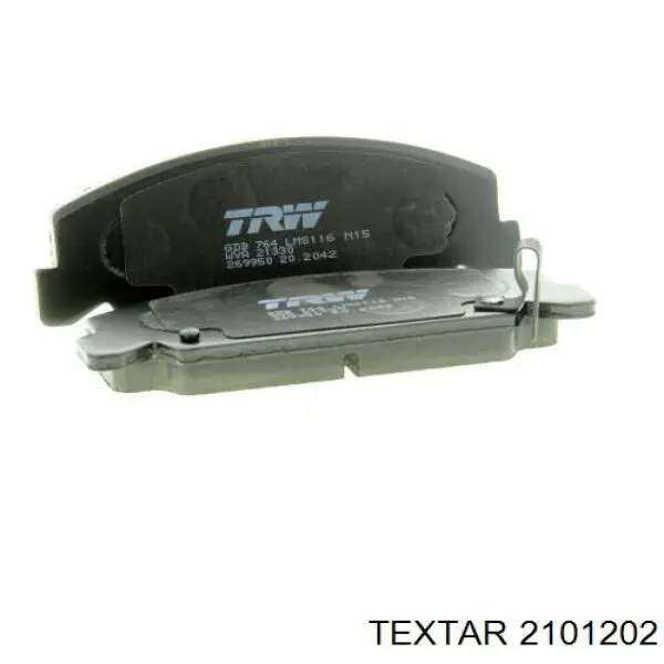 Тормозні колодки Textar 2101202