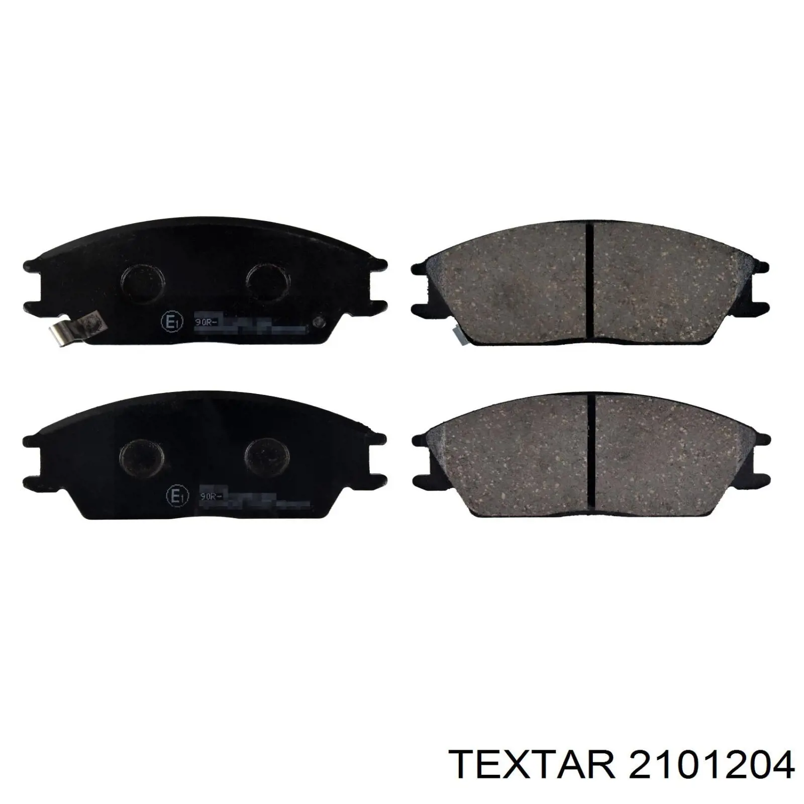 Гальмівні колодки Textar 2101204 ціна, від 12.53 USD