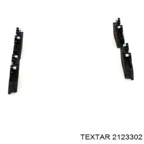 Купити 2123302 Textar Колодки гальмівні передні, дискові