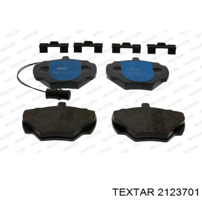 Задні гальмівні колодки Textar 2123701 ціна, від 19.39 USD