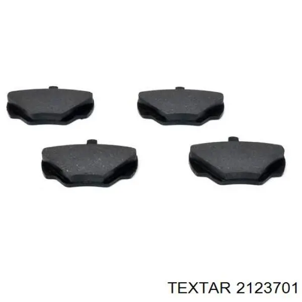 Купити 2123701 Textar Задні колодки