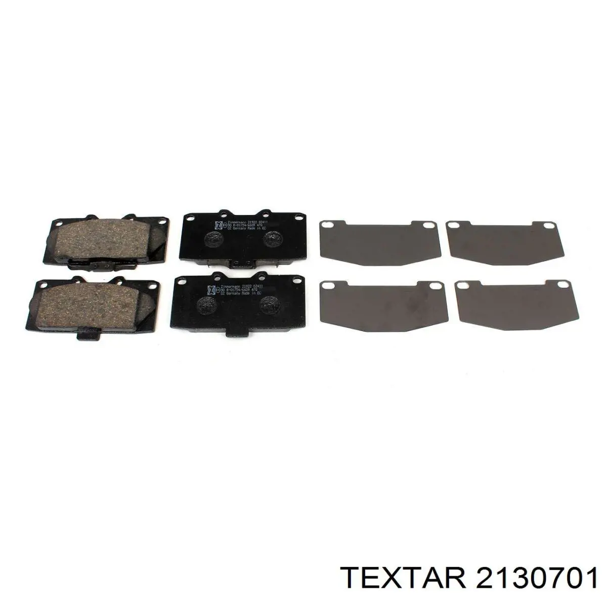 Тормозні колодки Textar 2130701