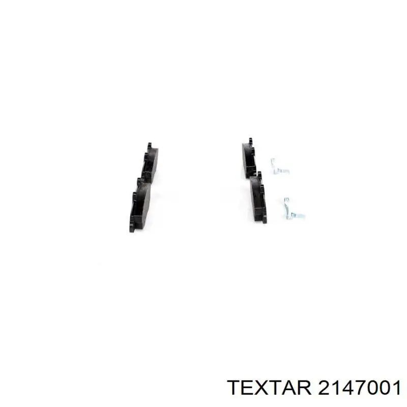 Гальмівні колодки Textar 2147001 ціна, від 17.17 USD
