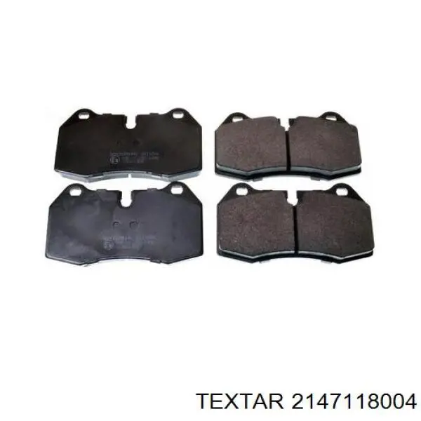 Гальмівні колодки Textar 2147118004 ціна, від 29.33 USD
