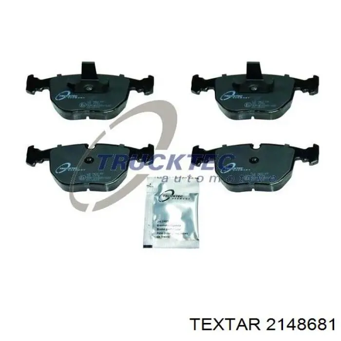 Гальмівні колодки Textar 2148681 ціна, від 24.86 USD