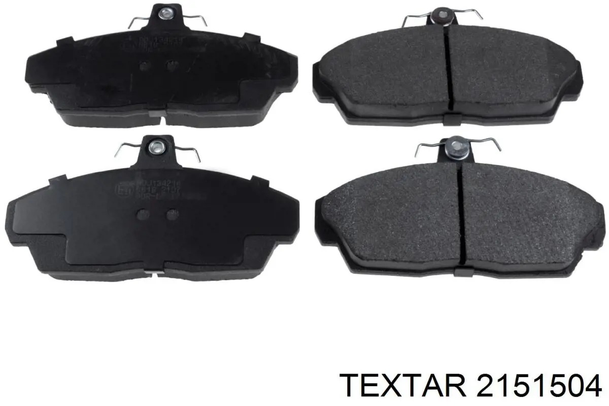 Тормозні колодки Textar 2151504