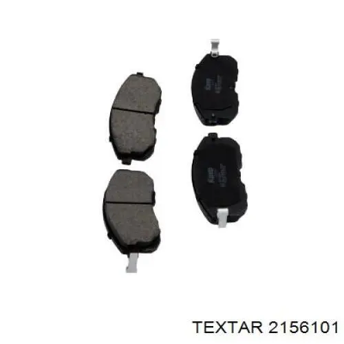 Гальмівні колодки Textar 2156101 ціна, від 19.31 USD