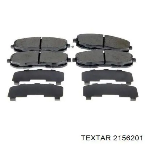 Гальмівні колодки Textar 2156201 ціна, від 28.49 USD