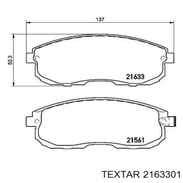5581080J02 Suzuki Передні гальмівні колодки