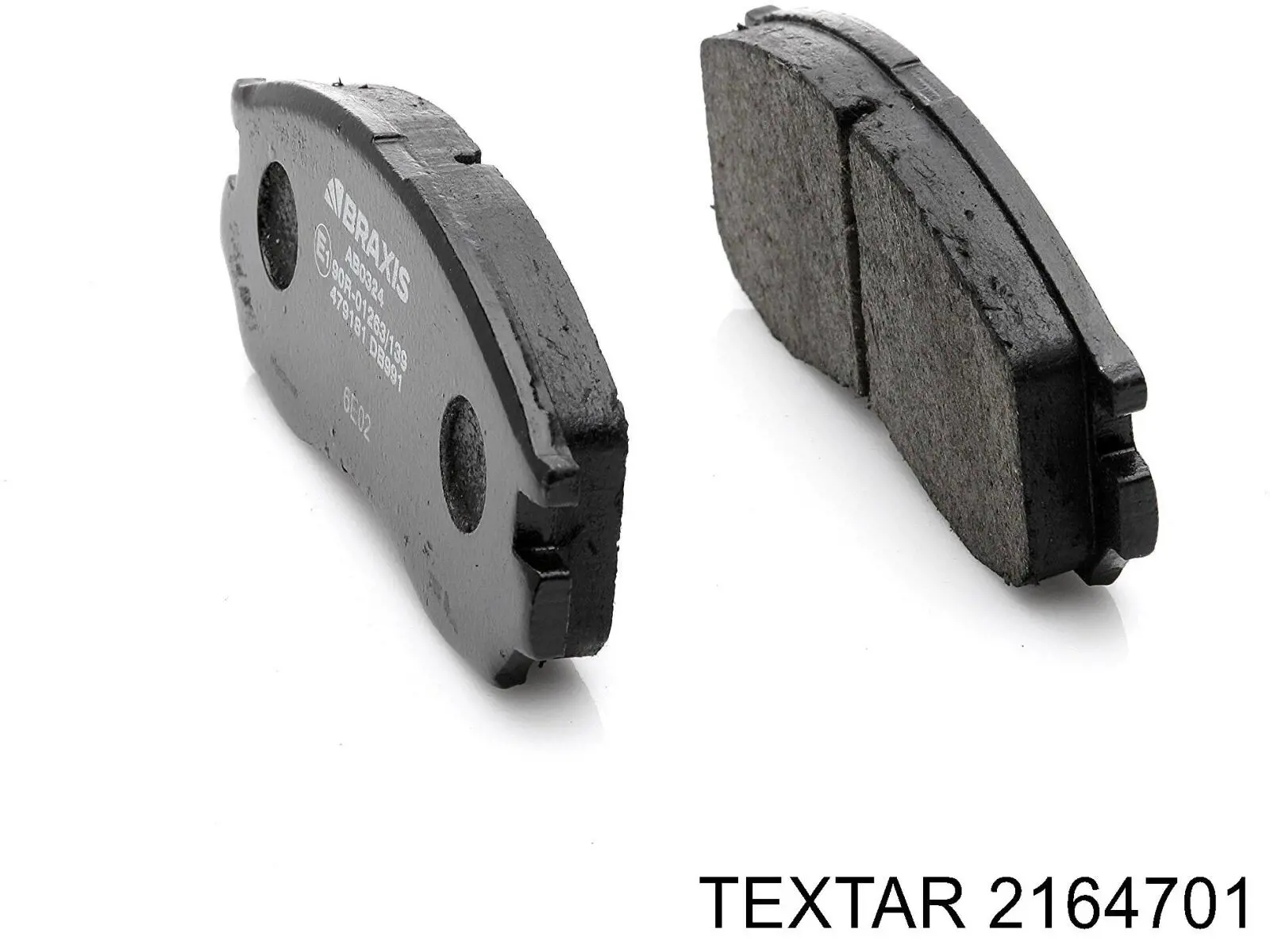 Купити 2164701 Textar Колодки гальмівні передні, дискові