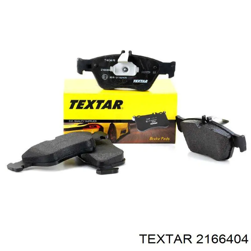 Гальмівні колодки Textar 2166404 ціна, від 19.62 USD