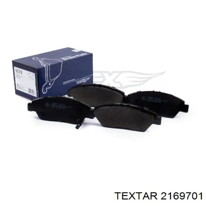 Купити 2169701 Textar Колодки гальмівні передні, дискові