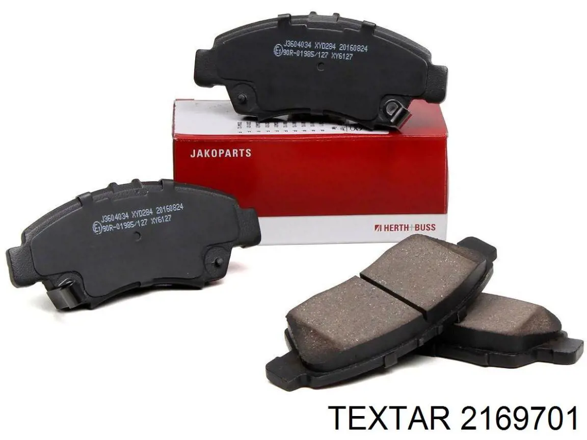 Тормозні колодки Textar 2169701
