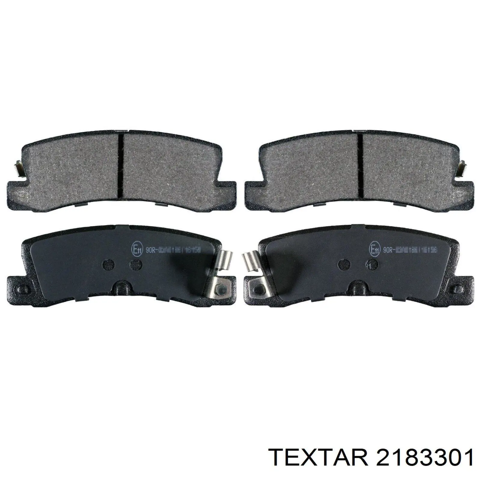 Задні гальмівні колодки Textar 2183301 ціна, від 12.86 USD