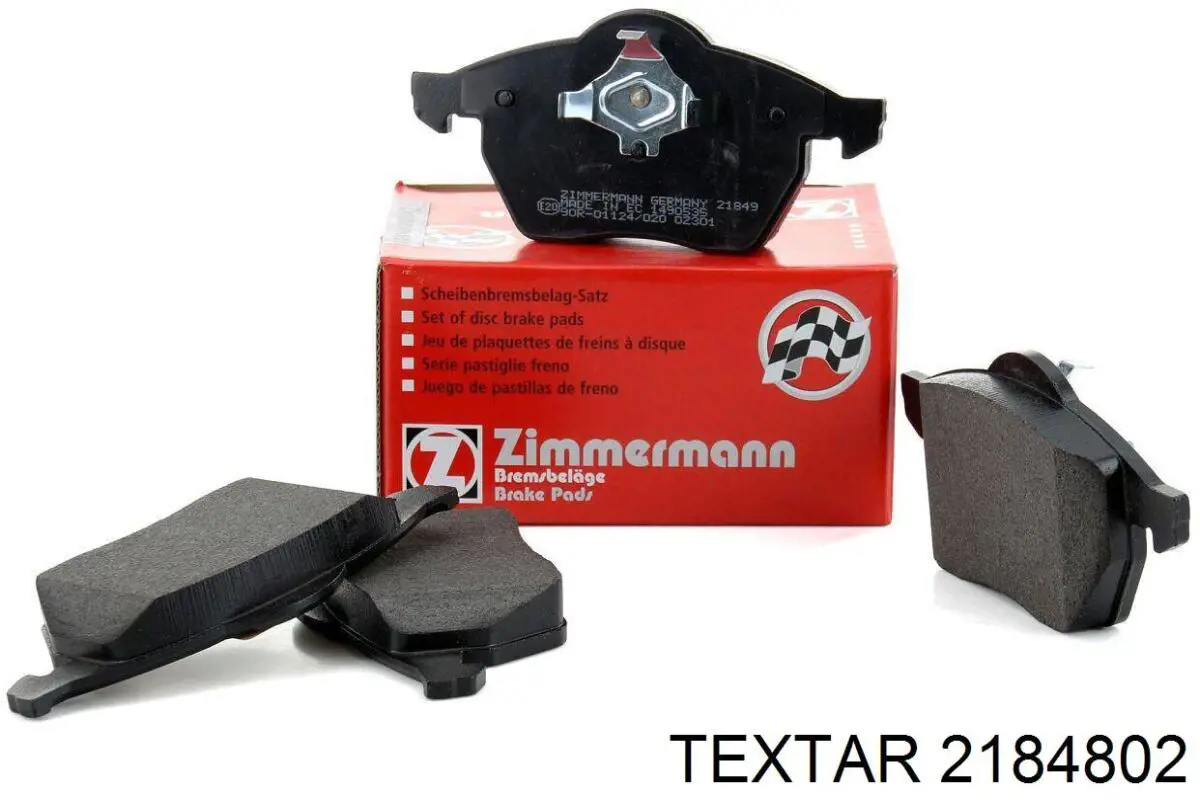 Гальмівні колодки Textar 2184802 ціна, від 20.45 USD