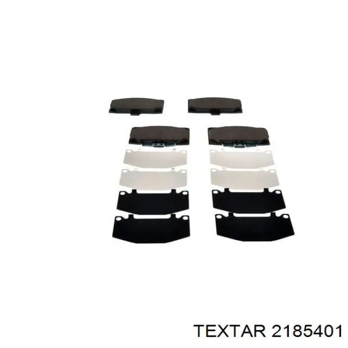 Тормозні колодки Textar 2185401