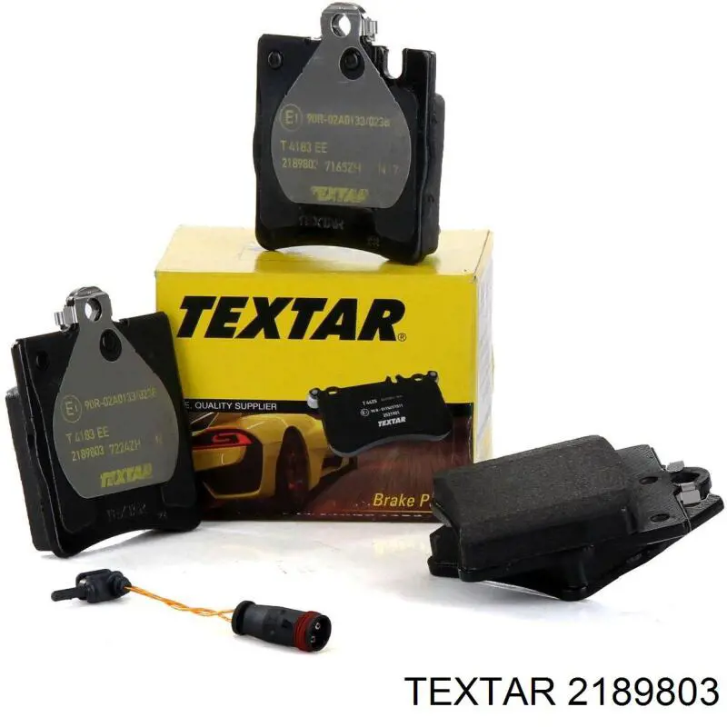 Задні гальмівні колодки Textar 2189803 ціна, від 18.67 USD