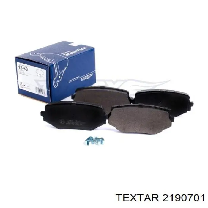 Тормозні колодки Textar 2190701