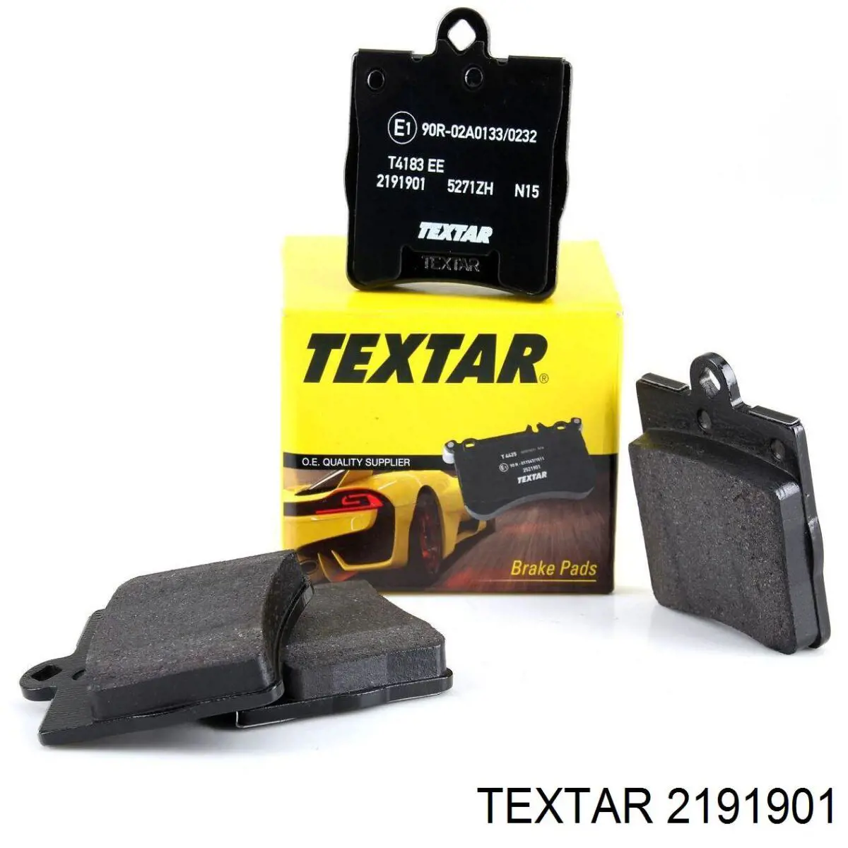 Задні гальмівні колодки Textar 2191901 ціна, від 17.38 USD