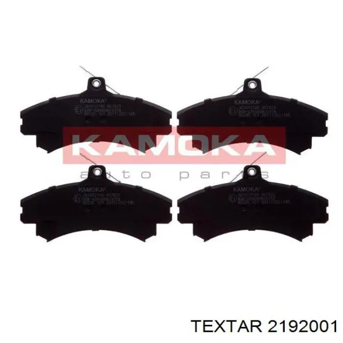 Гальмівні колодки Textar 2192001 ціна, від 18.81 USD