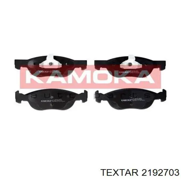Тормозні колодки Textar 2192703