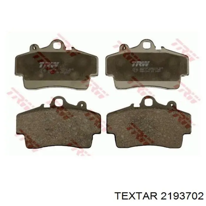 Гальмівні колодки Textar 2193702 ціна, від 59.17 USD