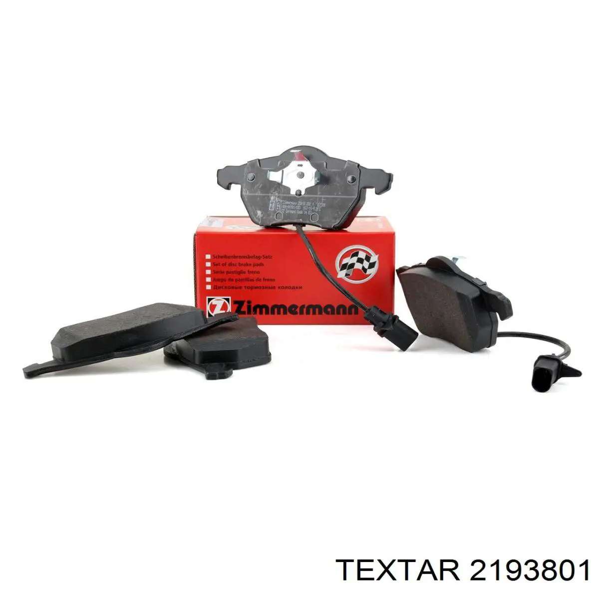 Тормозні колодки Textar 2193801