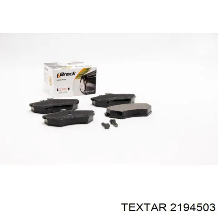 Передні тормозні колодки 2194503 Textar