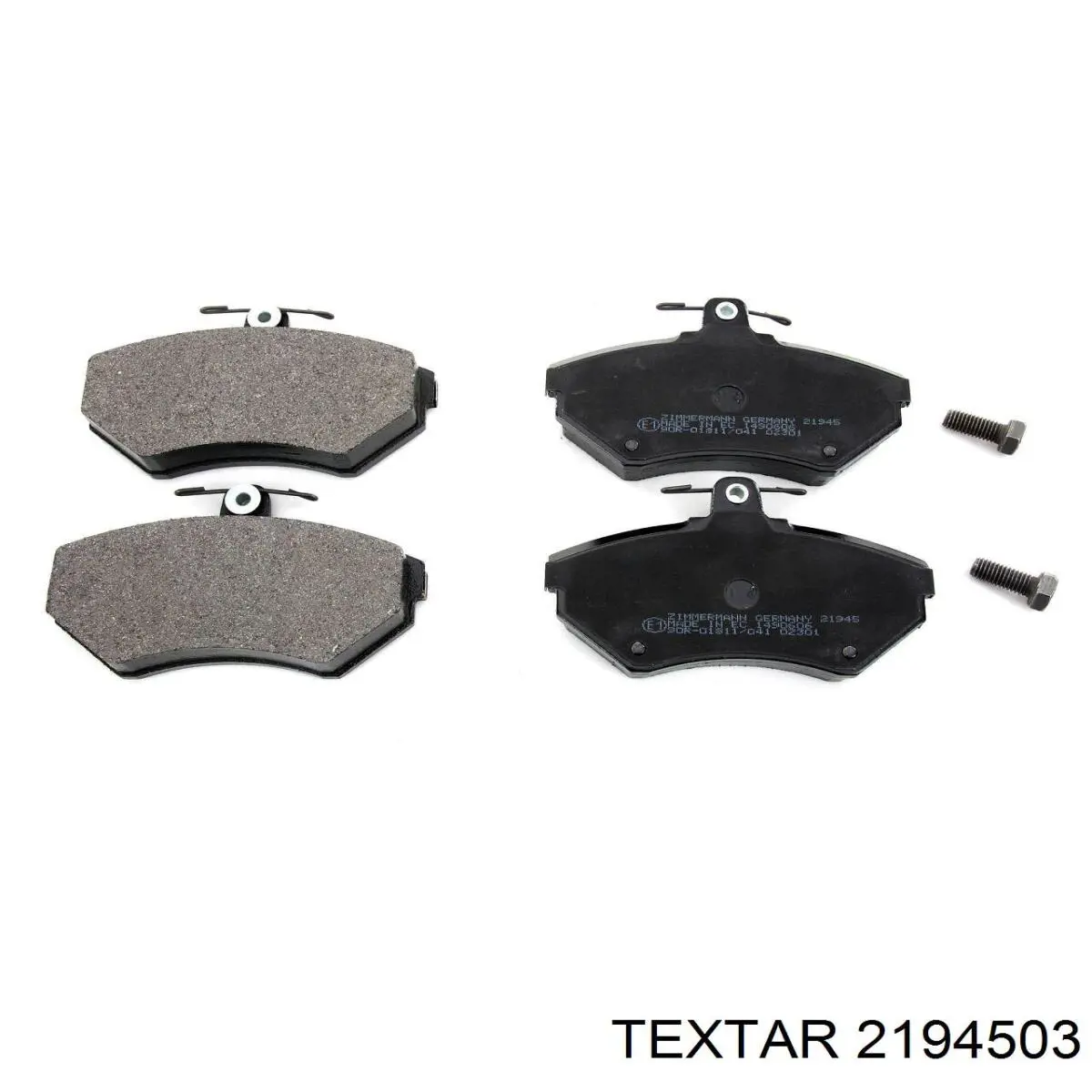 Тормозні колодки Textar 2194503