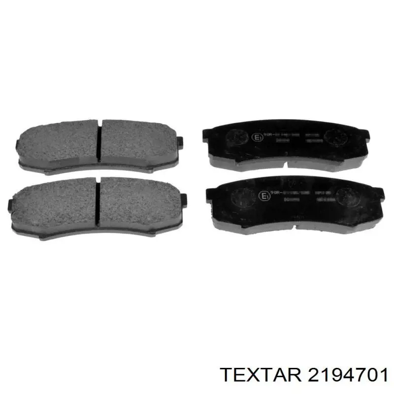 Задні гальмівні колодки Textar 2194701 ціна, від 19.07 USD