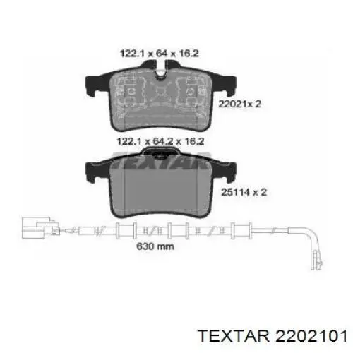 Купити C2P25493 Jaguar Задні колодки