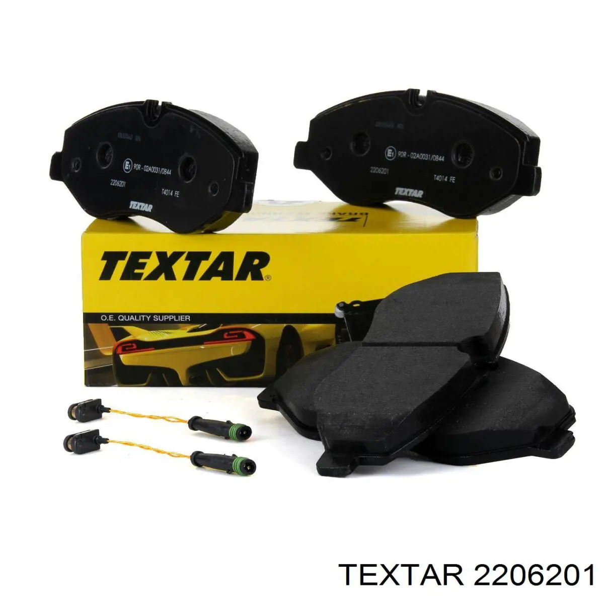 Гальмівні колодки Textar 2206201 ціна, від 47.82 USD