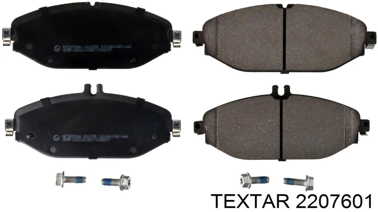 Гальмівні колодки Textar 2207601 ціна, від 63.56 USD