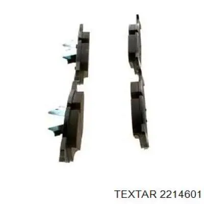 Купити 2214601 Textar Колодки гальмівні передні, дискові