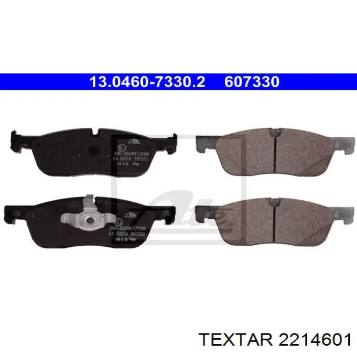 Гальмівні колодки Textar 2214601 ціна, від 63.68 USD