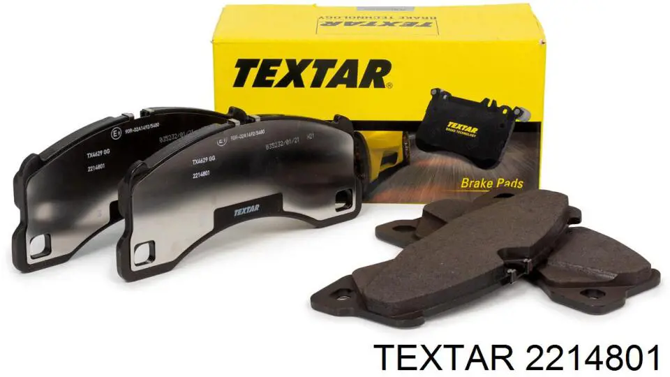 Гальмівні колодки Textar 2214801 ціна, від 125.60 USD