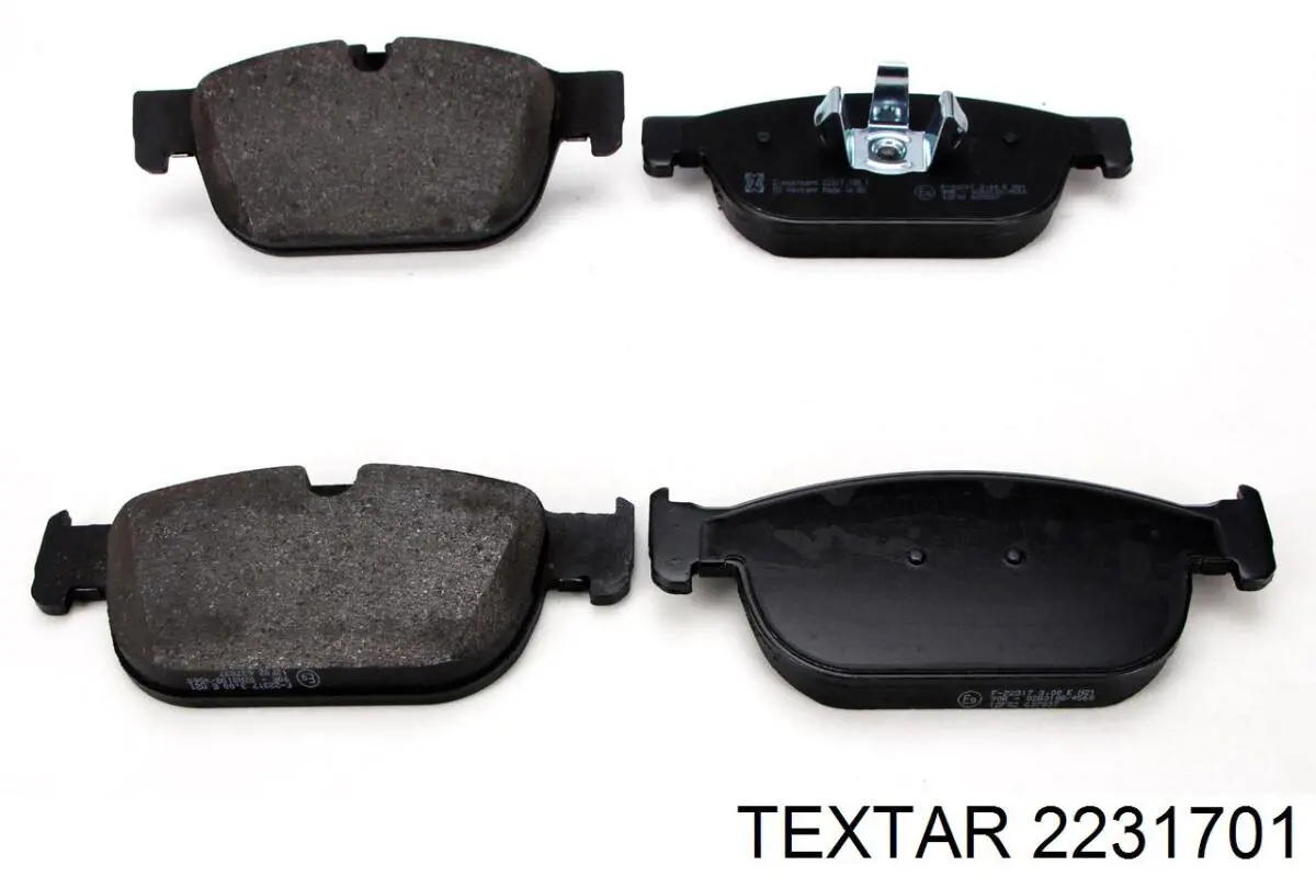 Тормозні колодки Textar 2231701