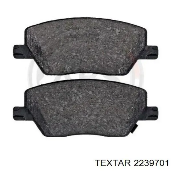 Гальмівні колодки Textar 2239701 ціна, від 27.59 USD