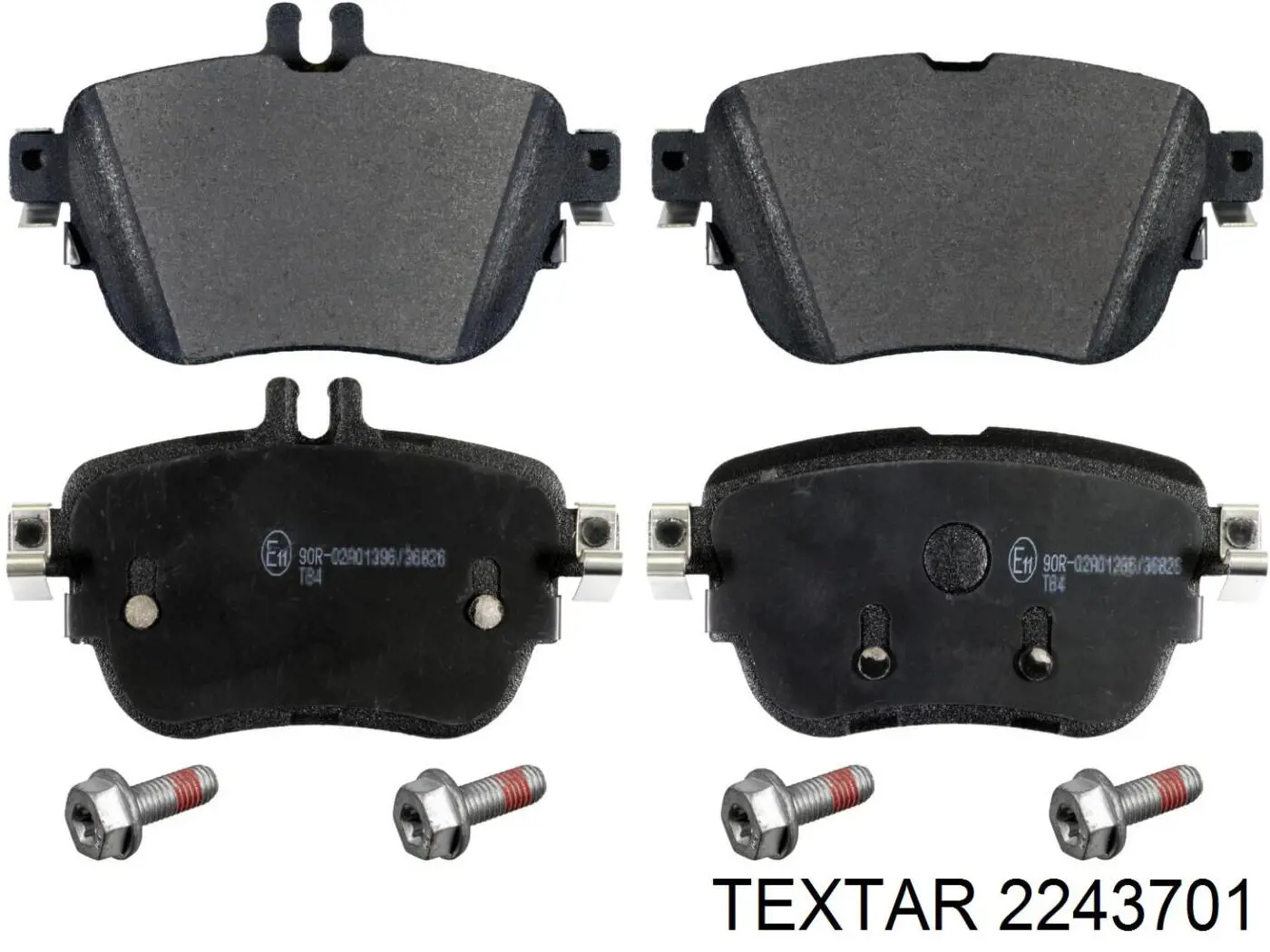 Купити A0004206000 Mercedes Задні колодки
