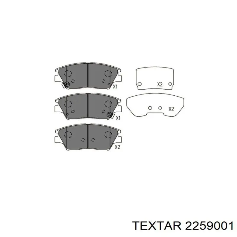 Гальмівні колодки Meyle 0252259018 ціна, від 28.91 USD