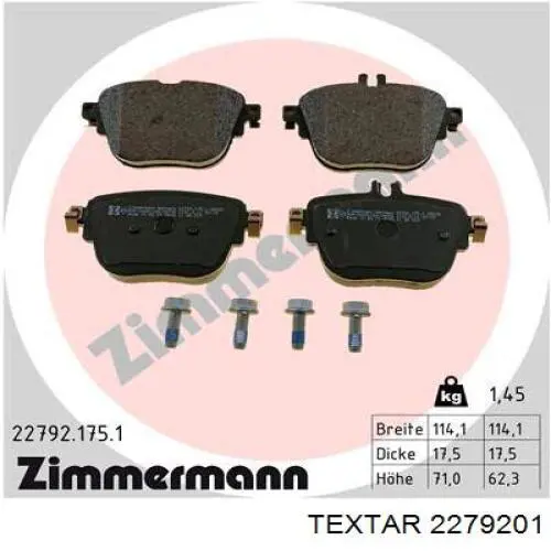 Задні гальмівні колодки Mercedes A0004206200 ціна, від 43.93 USD