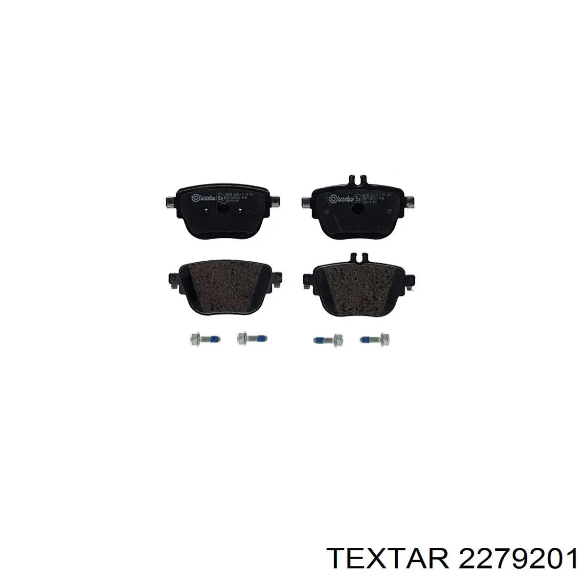 Купити A0004206200 Mercedes Задні колодки