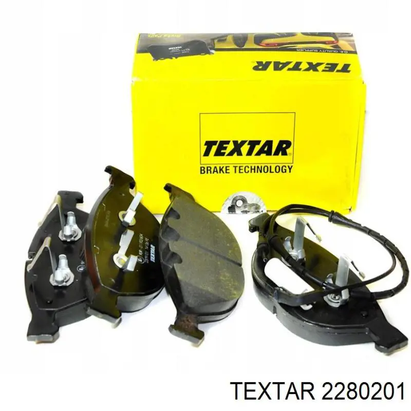 Задні гальмівні колодки Textar 2280201 ціна, від 53.99 USD