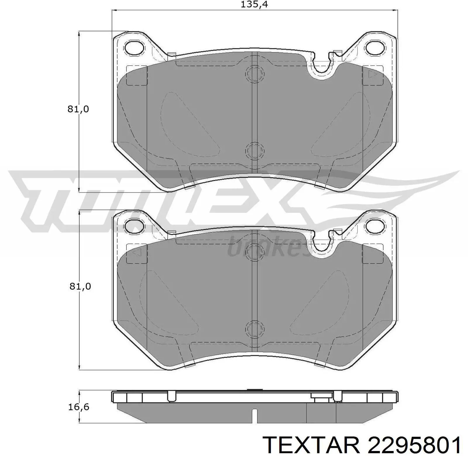 Гальмівні колодки LPR 05P2145 ціна, від 74.97 USD