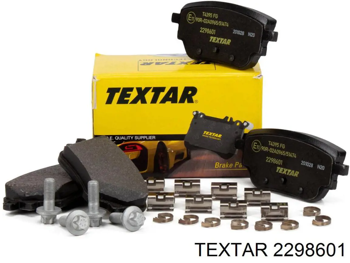 Купити 2298601 Textar Задні колодки