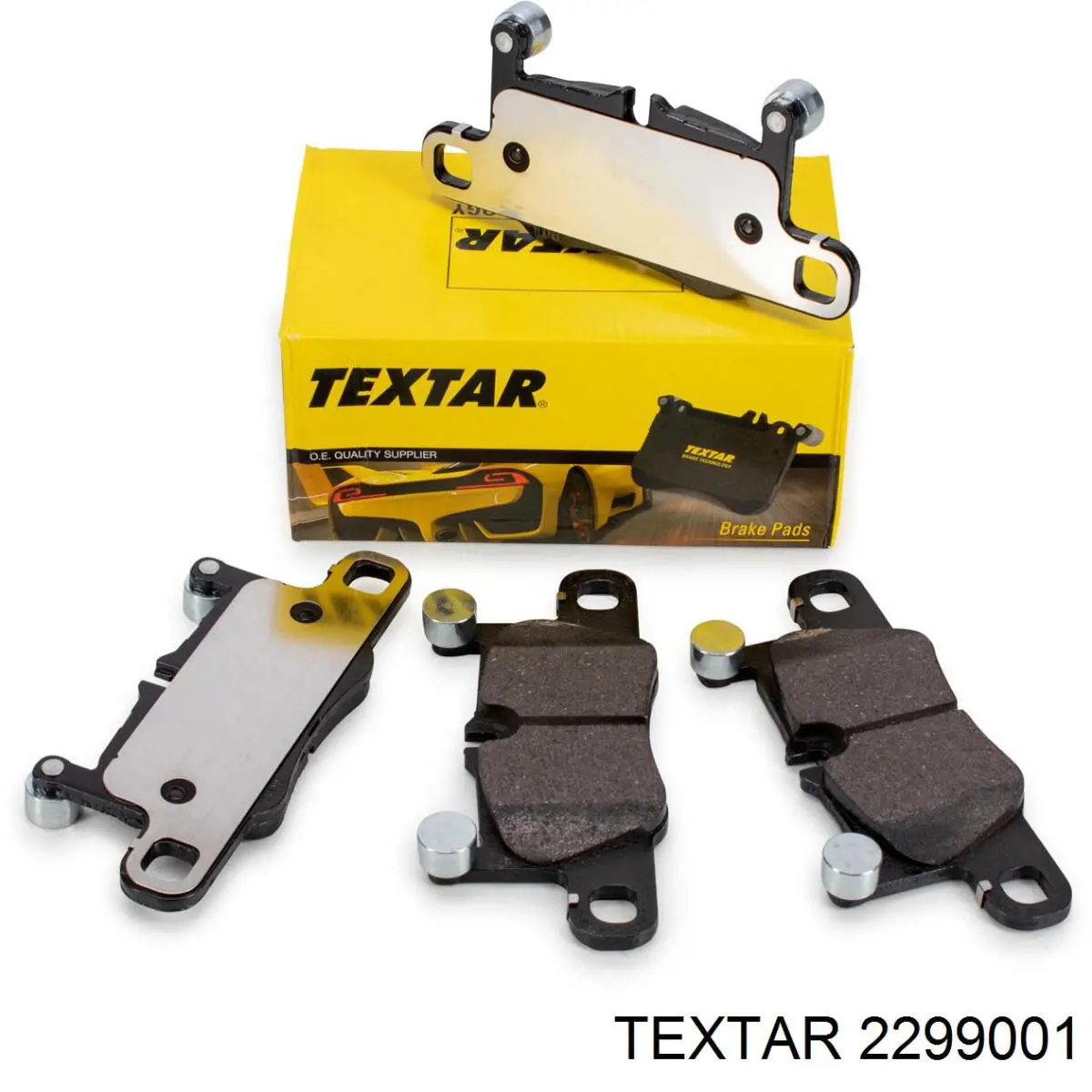 Задні гальмівні колодки Textar 2299001 ціна, від 66.33 USD