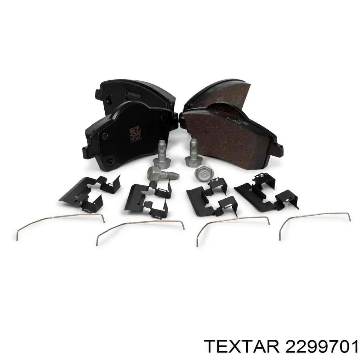 Гальмівні колодки Textar 2299701 ціна, від 64.92 USD